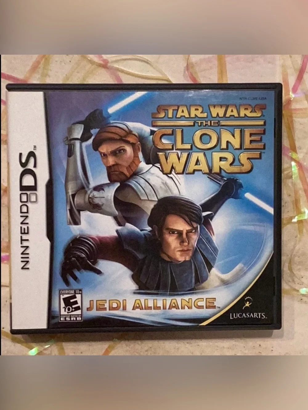 Star Wars The Clone Wars Jedi Alliance Nintendo DS Game CIB Tested